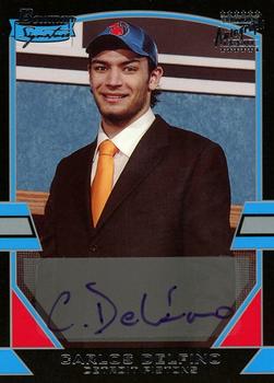 2003-04 Bowman Signature #73 Carlos Delfino Front