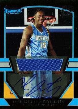 2003-04 Bowman Signature #77 Carmelo Anthony Front