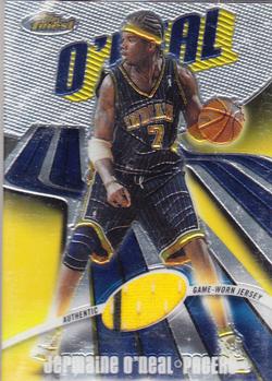 2003-04 Finest #104 Jermaine O'Neal Front