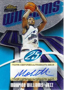 2003-04 Finest #153 Mo Williams Front