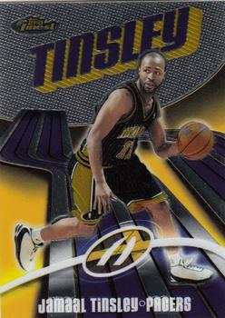 2003-04 Finest #6 Jamaal Tinsley Front