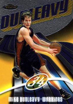 2003-04 Finest #18 Mike Dunleavy Front