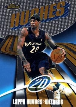 2003-04 Finest #25 Larry Hughes Front