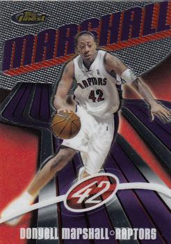 2003-04 Finest #28 Donyell Marshall Front