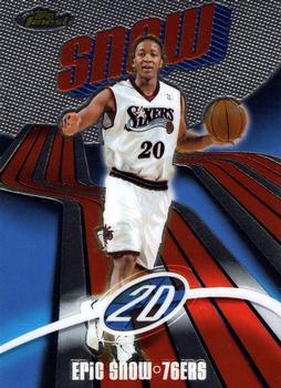 2003-04 Finest #41 Eric Snow Front