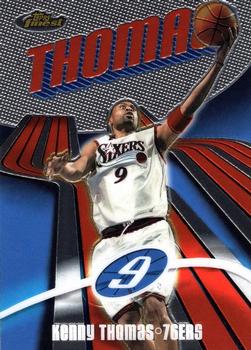 2003-04 Finest #46 Kenny Thomas Front