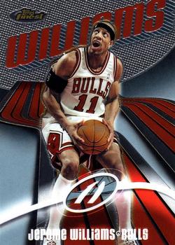 2003-04 Finest #52 Jerome Williams Front