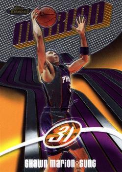 2003-04 Finest #61 Shawn Marion Front