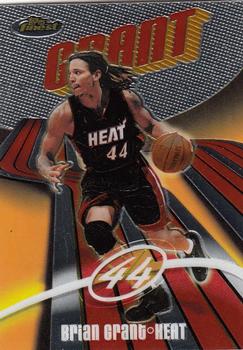 2003-04 Finest #85 Brian Grant Front
