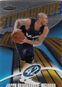 2003-04 Finest #87 Jerry Stackhouse Front