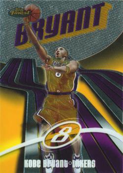 2003-04 Finest #88 Kobe Bryant Front