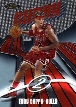 2003-04 Finest #89 Eddy Curry Front