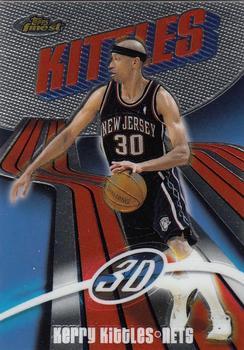 2003-04 Finest #94 Kerry Kittles Front