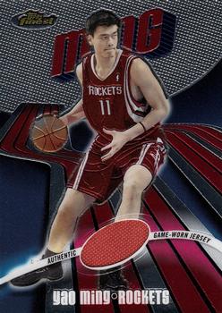 2003-04 Finest #103 Yao Ming Front