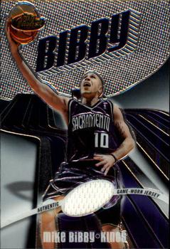 2003-04 Finest #108 Mike Bibby Front