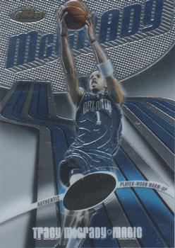 2003-04 Finest #111 Tracy McGrady Front