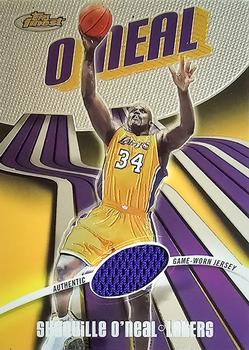 2003-04 Finest #130 Shaquille O'Neal Front