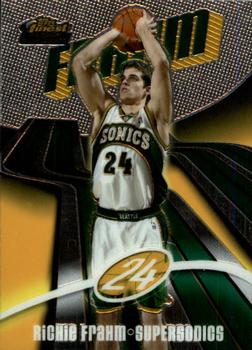 2003-04 Finest #134 Richie Frahm Front