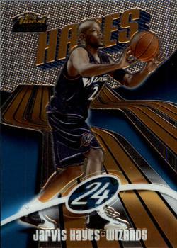 2003-04 Finest #139 Jarvis Hayes Front