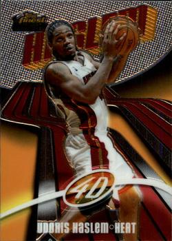 2003-04 Finest #142 Udonis Haslem Front