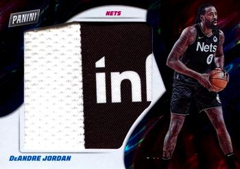2021-22 Panini NBA Player of the Day - Jumbo Memorabilia #DJ DeAndre Jordan Front