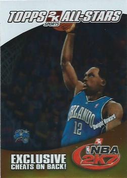 2006-07 Topps - 2K7 Promotion #3 Dwight Howard Front
