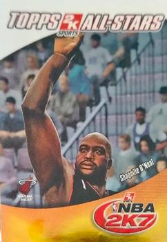 2006-07 Topps - 2K7 Promotion #11 Shaquille O'Neal Front