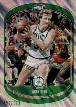 2021-22 Panini NBA Player of the Day - Moon Lava #82 Larry Bird Front