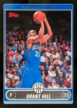 2006-07 Topps - Black #54 Grant Hill Front