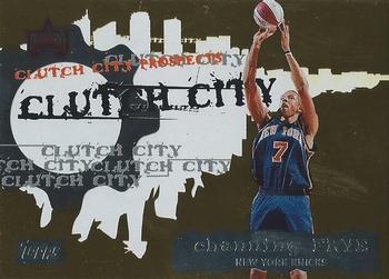 2006-07 Topps - Clutch City Prospects #CSP3 Channing Frye Front