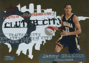 2006-07 Topps - Clutch City Prospects #CSP4 Danny Granger Front