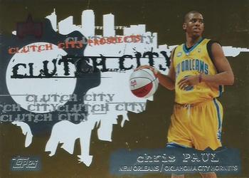 2006-07 Topps - Clutch City Prospects #CSP5 Chris Paul Front