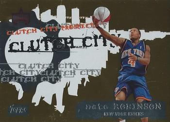 2006-07 Topps - Clutch City Prospects #CSP7 Nate Robinson Front
