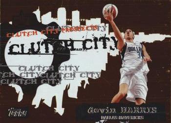 2006-07 Topps - Clutch City Prospects #CSP13 Devin Harris Front
