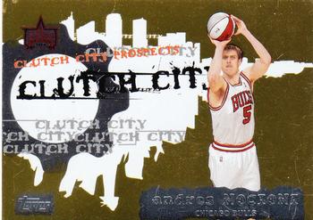 2006-07 Topps - Clutch City Prospects #CSP17 Andres Nocioni Front