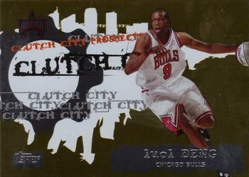 2006-07 Topps - Clutch City Prospects #CSP10 Luol Deng Front