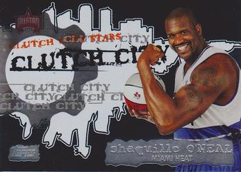 2006-07 Topps - Clutch City Stars #CCS5 Shaquille O'Neal Front
