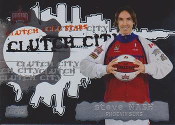 2006-07 Topps - Clutch City Stars #CCS14 Steve Nash Front