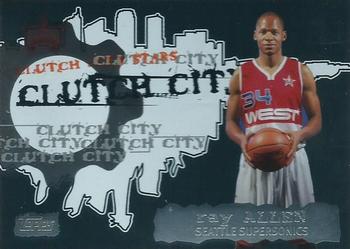 2006-07 Topps - Clutch City Stars #CCS20 Ray Allen Front