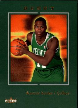 2003-04 Fleer Avant #77 Marcus Banks Front