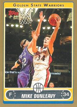 2006-07 Topps - Gold #81 Mike Dunleavy Jr. Front