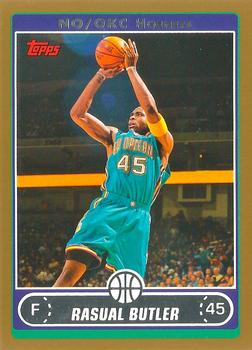 2006-07 Topps - Gold #207 Rasual Butler Front