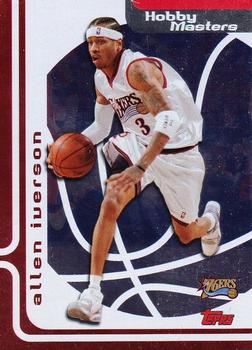 2006-07 Topps - Hobby Masters #HM4 Allen Iverson Front