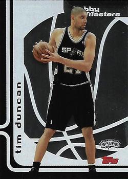 2006-07 Topps - Hobby Masters #HM8 Tim Duncan Front
