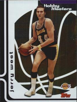 2006-07 Topps - Hobby Masters #HM14 Jerry West Front