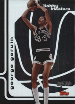 2006-07 Topps - Hobby Masters #HM15 George Gervin Front