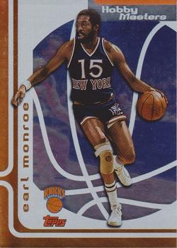2006-07 Topps - Hobby Masters #HM20 Earl Monroe Front