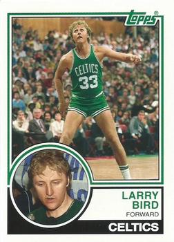 2006-07 Topps - Larry Bird The Missing Years #LB-83 Larry Bird Front