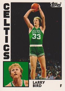 2006-07 Topps - Larry Bird The Missing Years #LB-84 Larry Bird Front