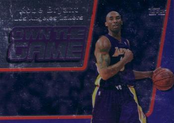 2006-07 Topps - Own the Game #OTG1 Kobe Bryant Front